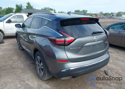 2021 Nissan Murano Sv Intelligent Awd from USA, damaged, VIN 5N1AZ2BS9MC131349